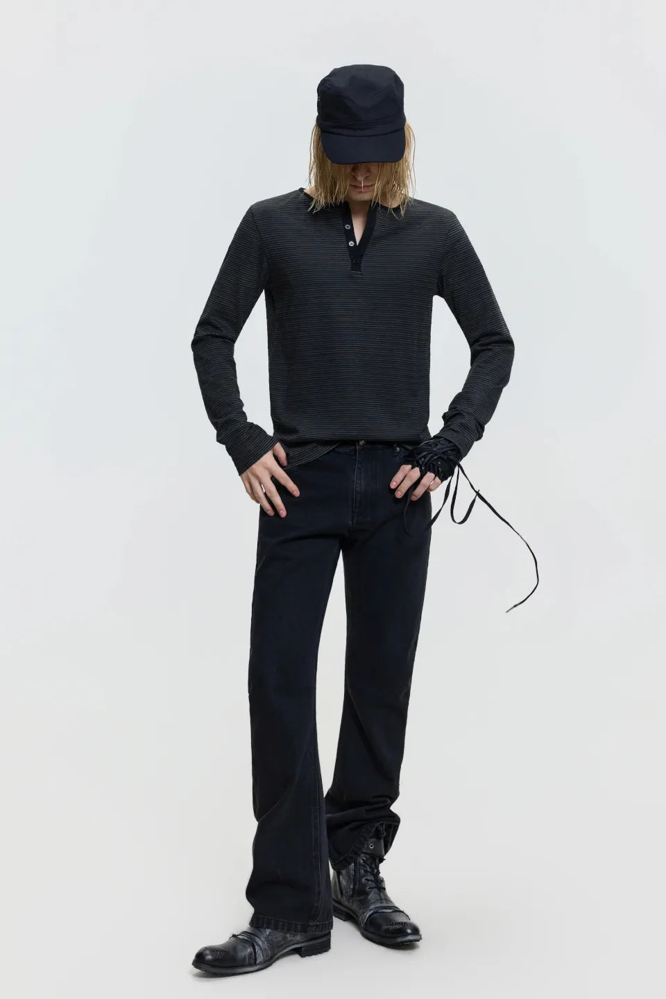 Dirty Wash Knit Tee