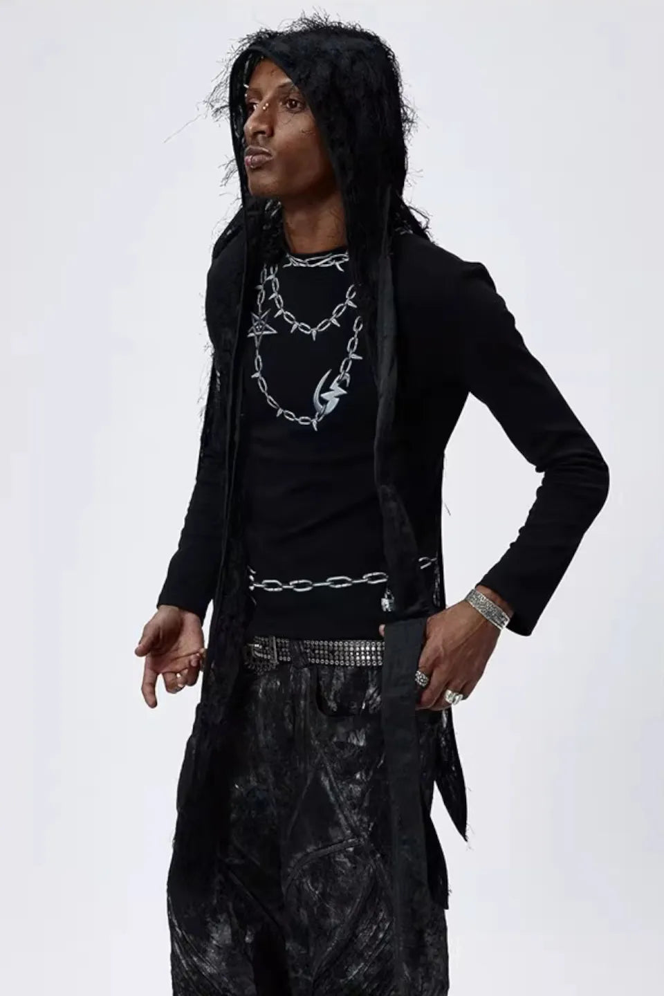 Distressed Durag