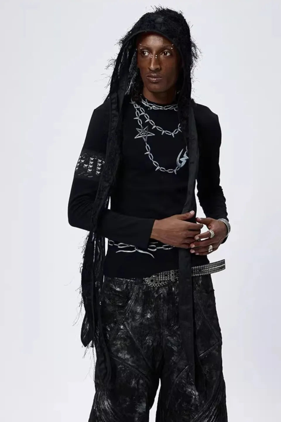 Distressed Durag