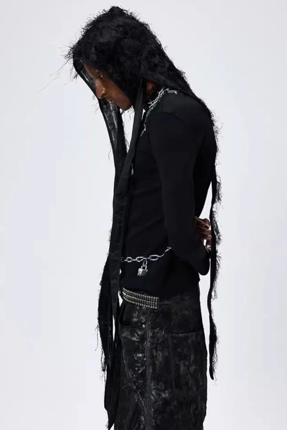 Distressed Durag