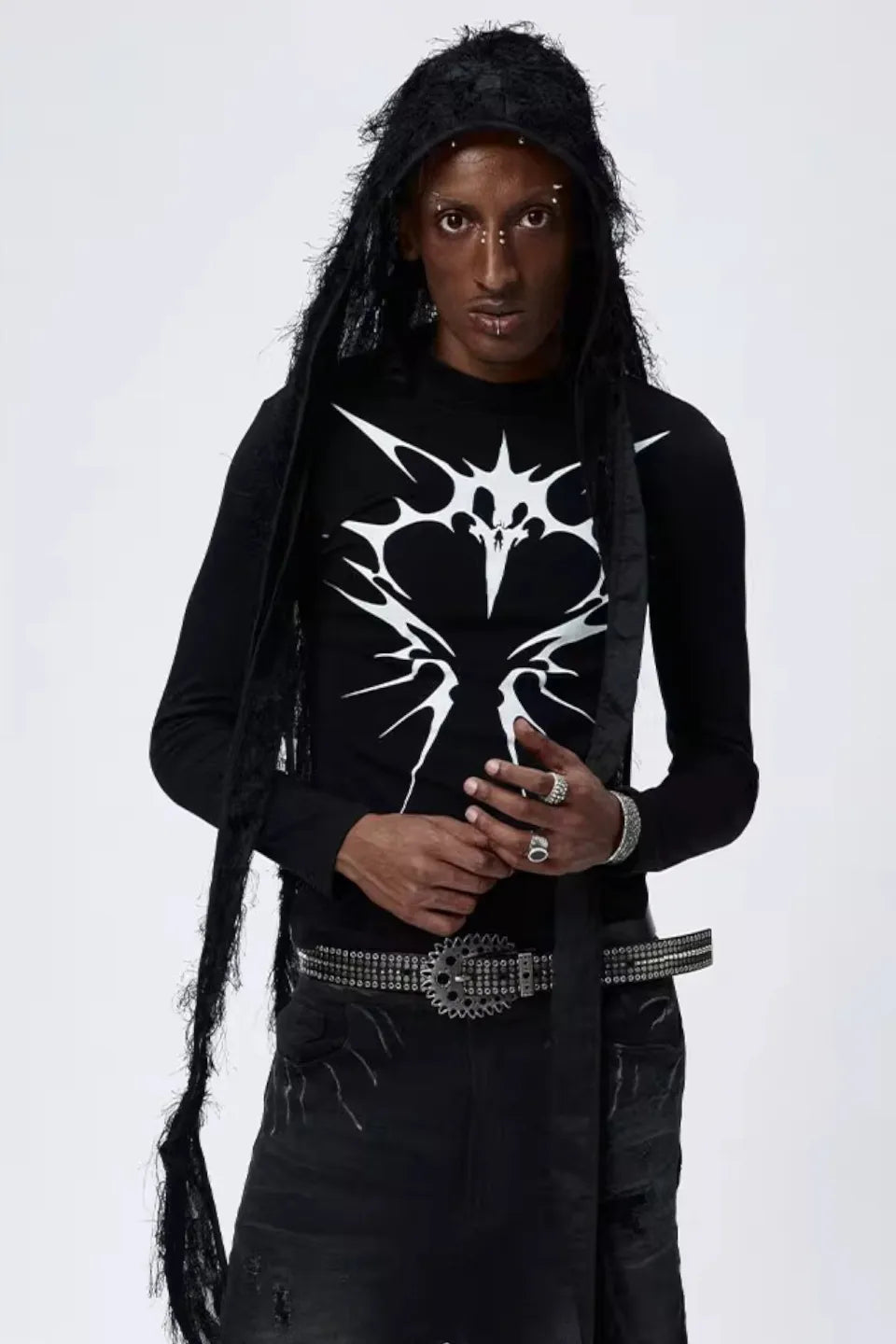 Distressed Durag