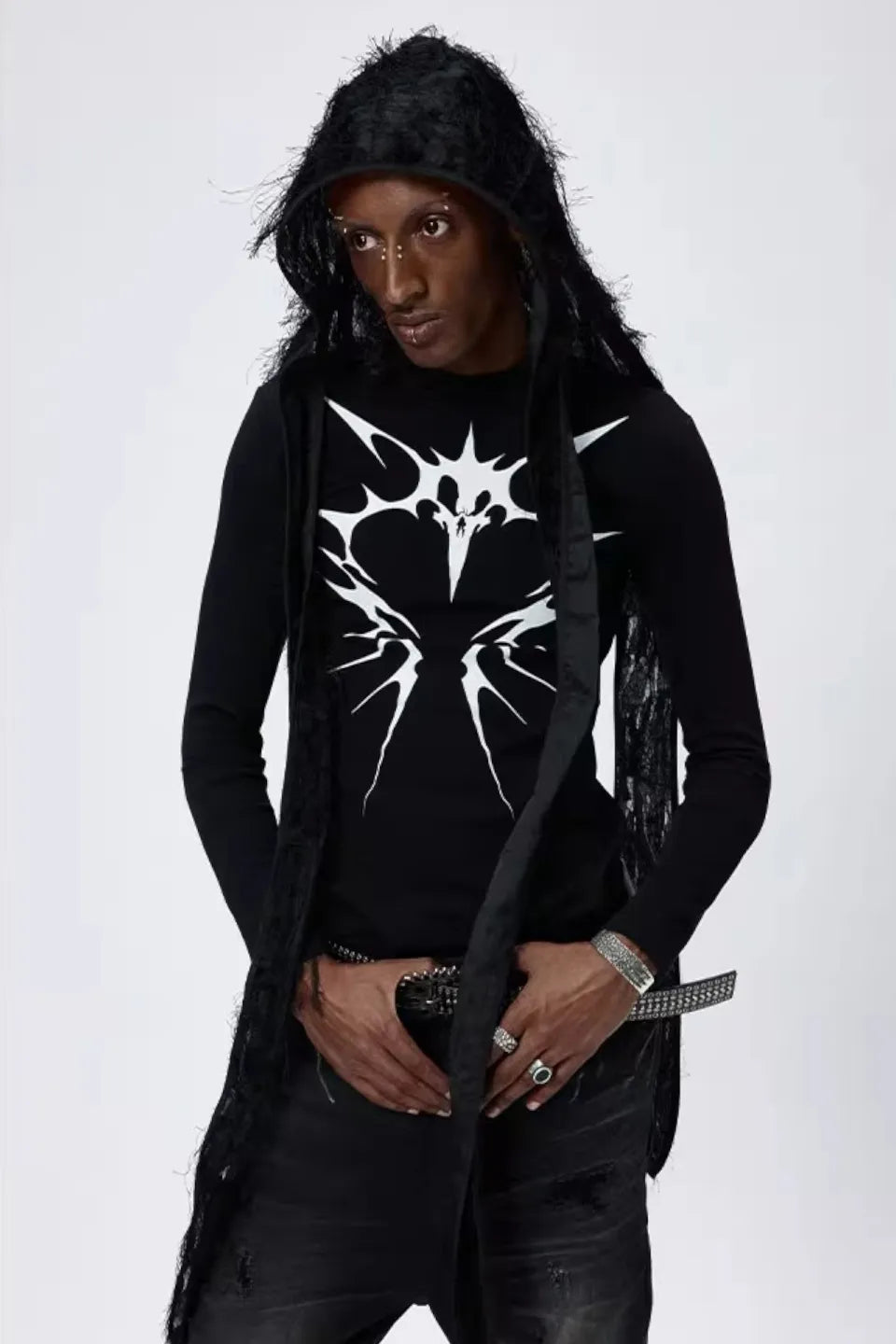 Distressed Durag