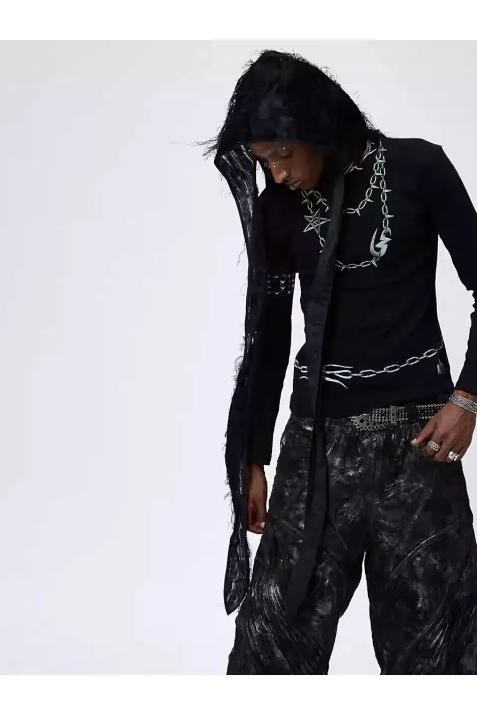 Distressed Durag