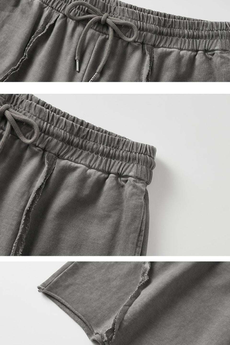 Distressed Vintage Washed Shorts