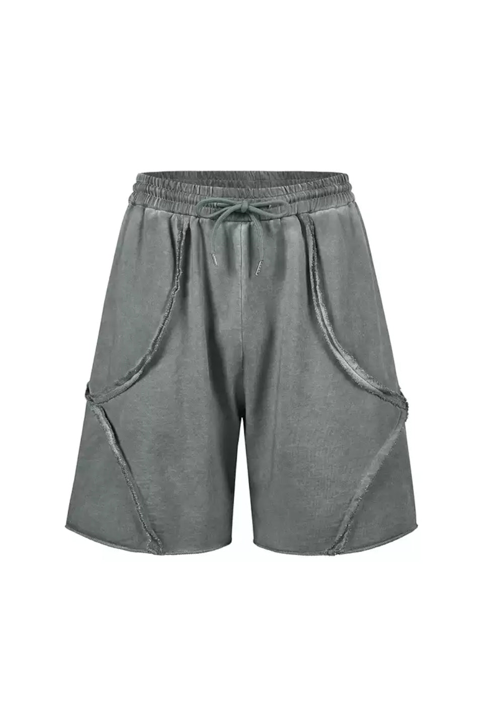 Distressed Vintage Washed Shorts