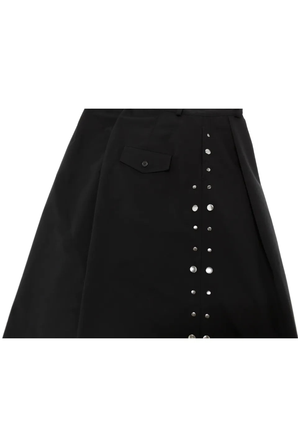 Double Belt Studs Shorts