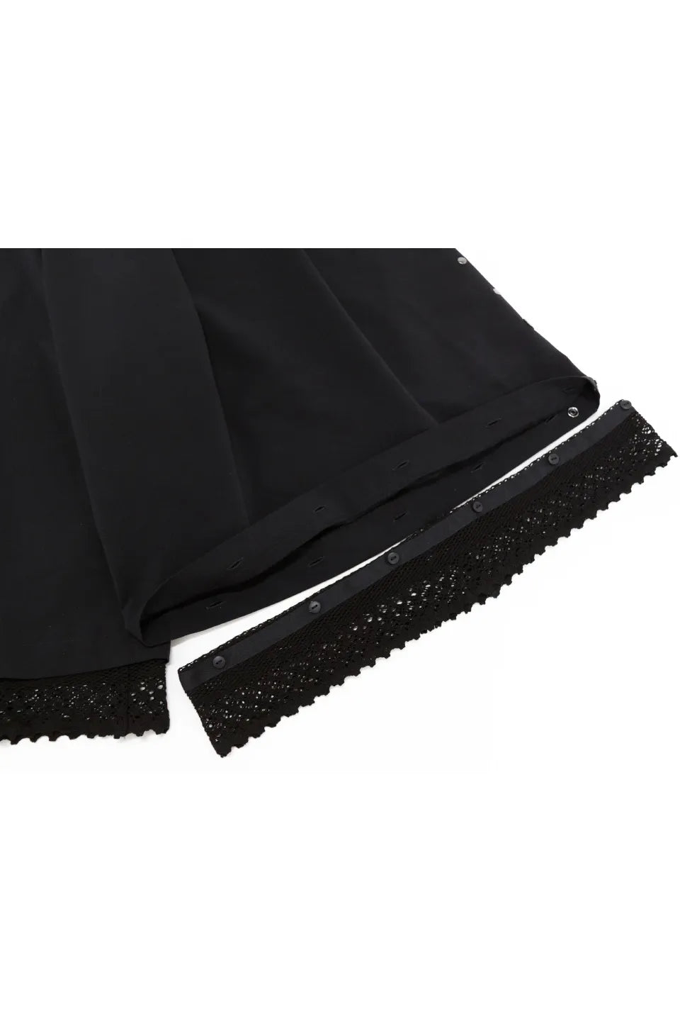 Double Belt Studs Shorts
