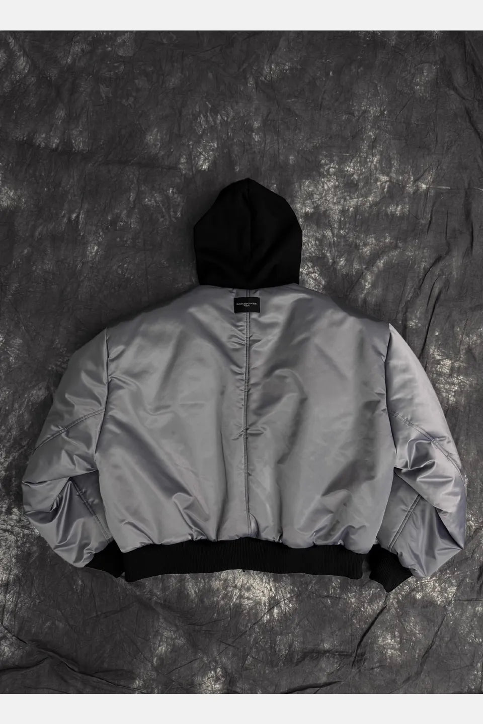 Double Evil 3M Thinsulate Double Side Hooded Bomber Cotton Jacket