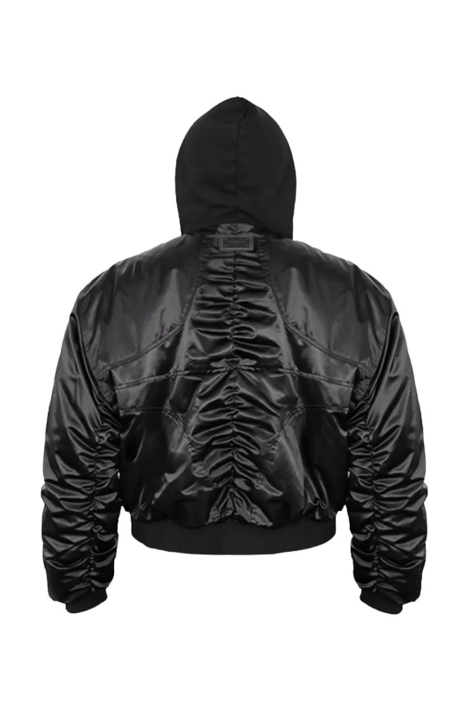 Double Evil 3M Thinsulate Double Side Hooded Bomber Cotton Jacket