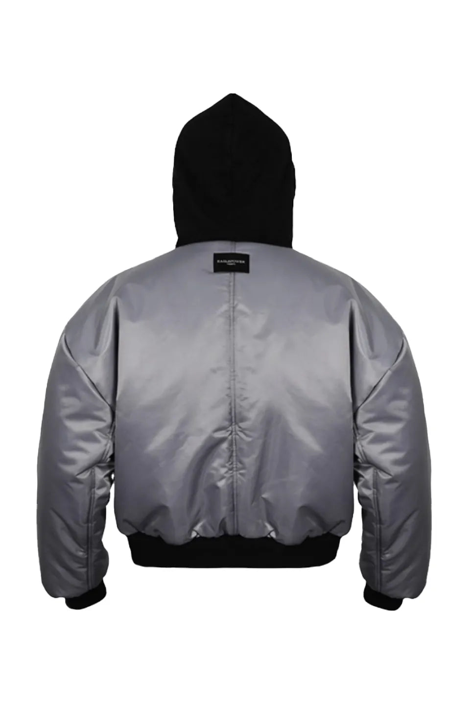 Double Evil 3M Thinsulate Double Side Hooded Bomber Cotton Jacket