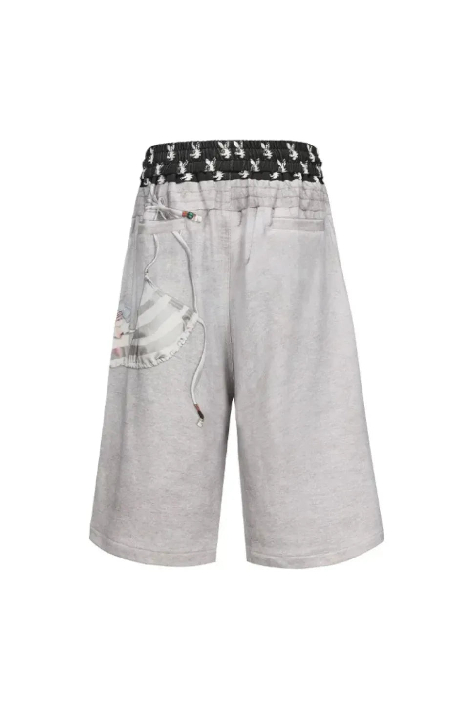 Double Waist Doll Sweat Shorts