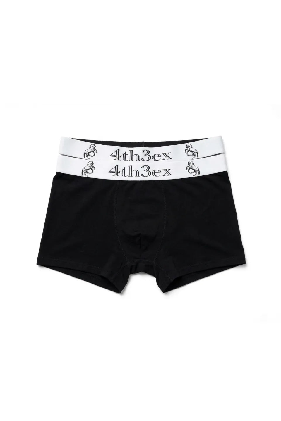 FOURTH3EX | Double Waistband Horse Brief ボクサーパンツ