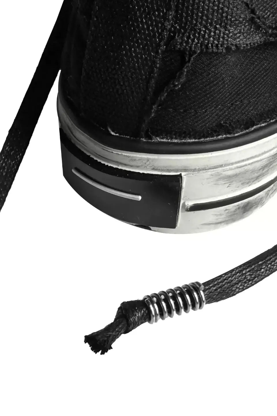 Double Tongue Platform Shoes