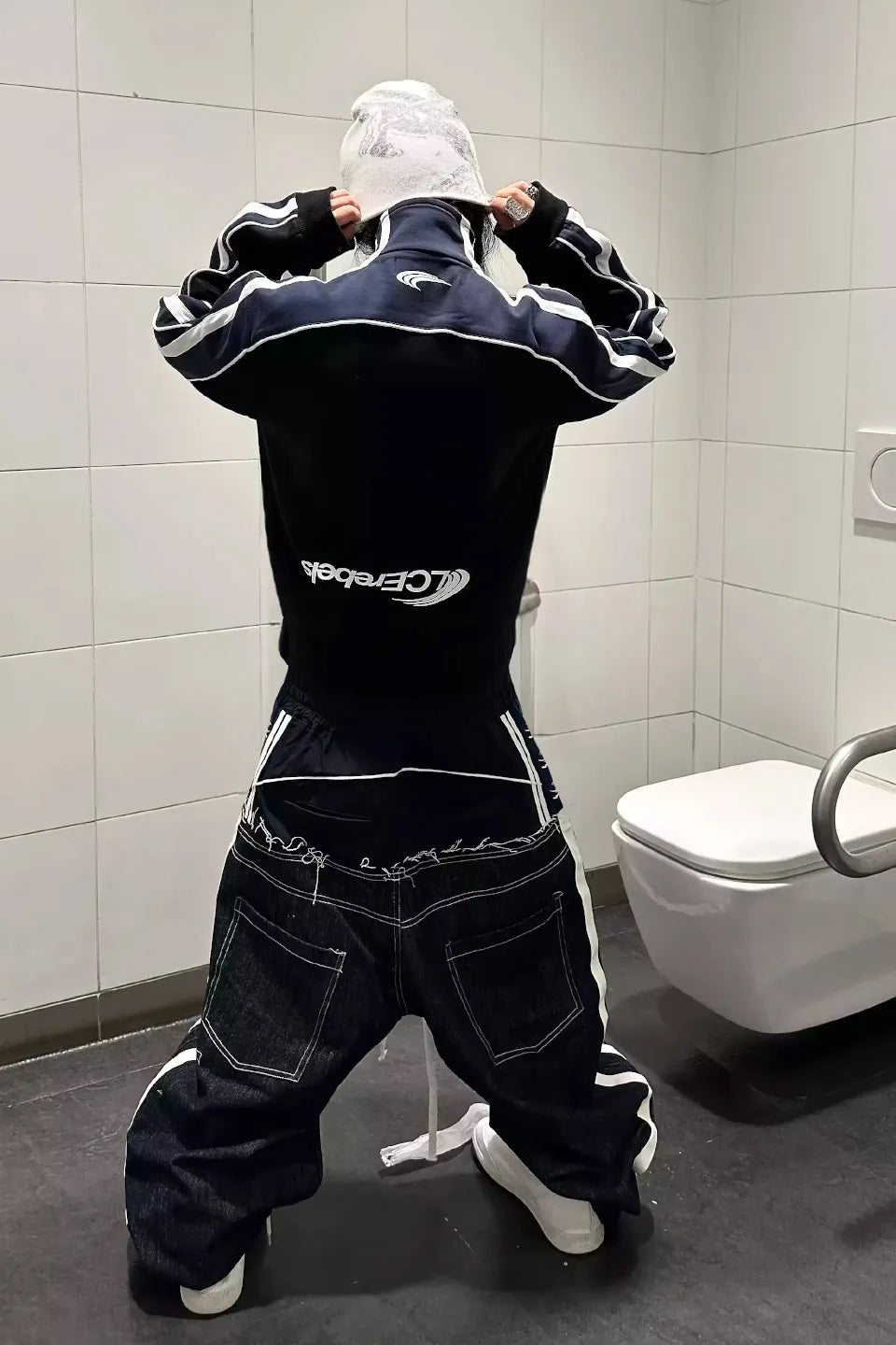 Scuba High Neck Track Jacket