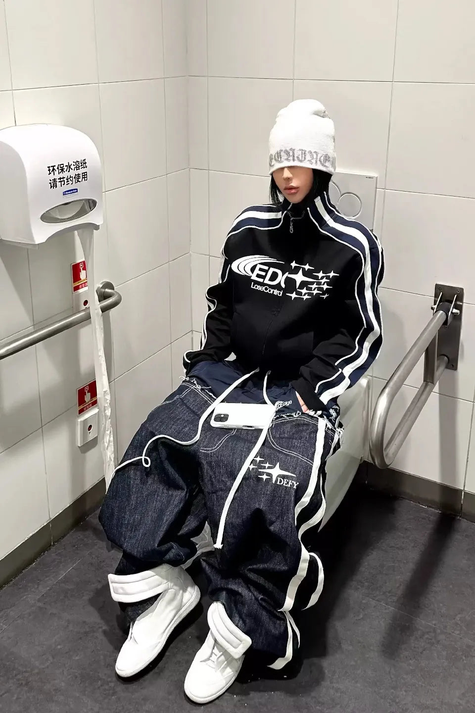 Scuba High Neck Track Jacket