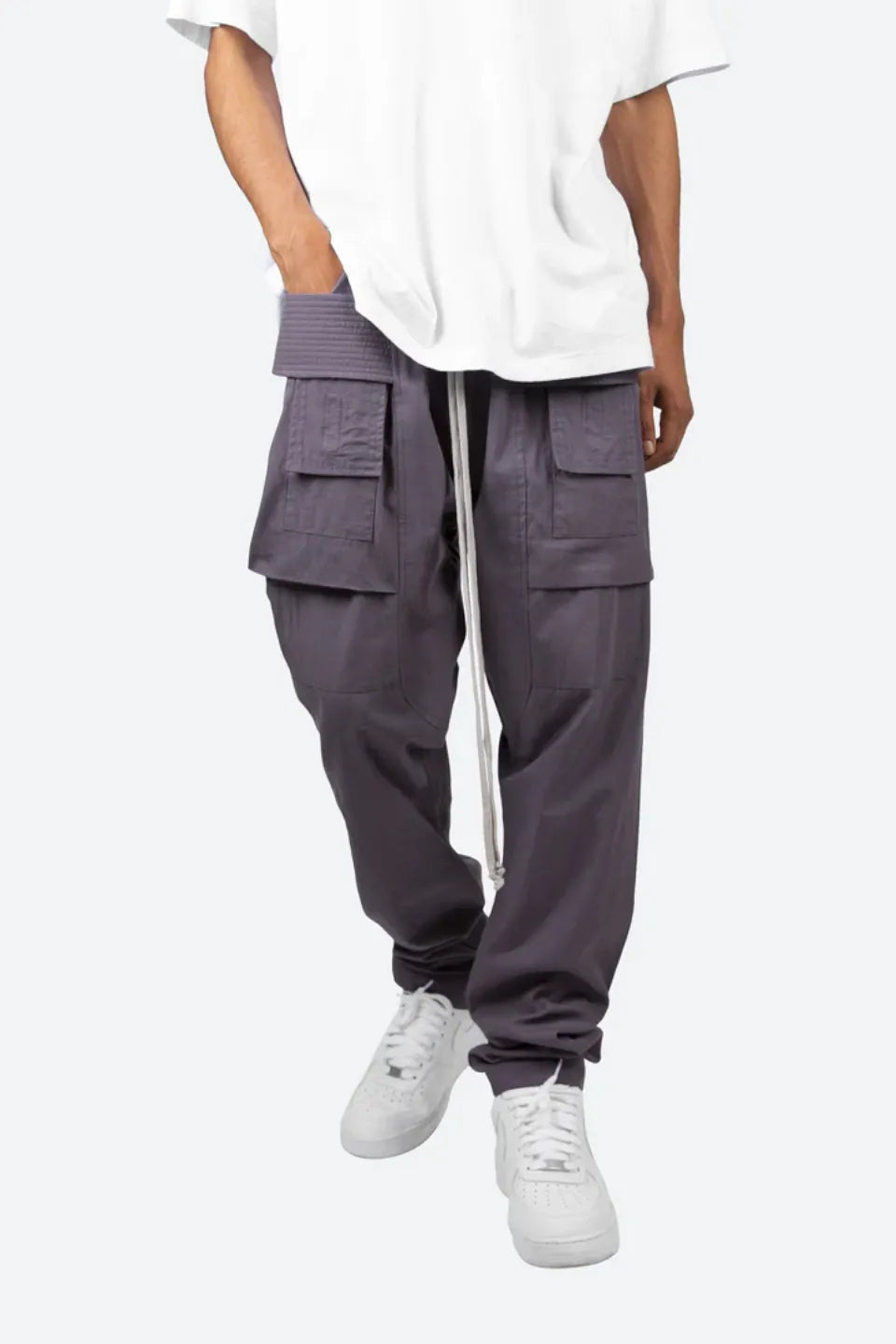 Drop Crotch Cargo Pants