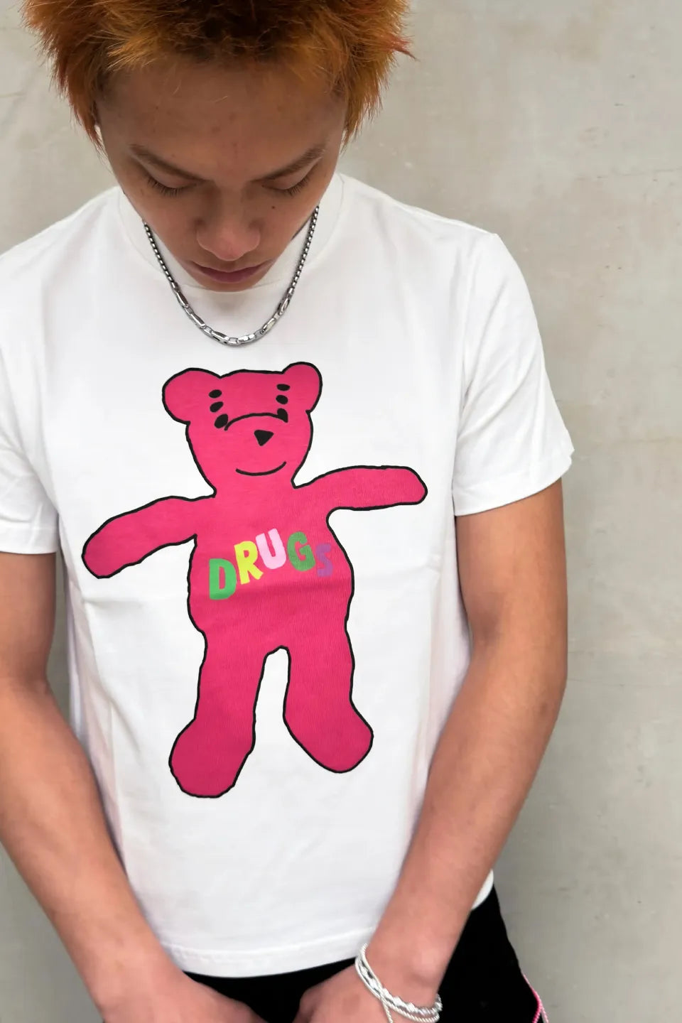 Drugs Bear T-shirt