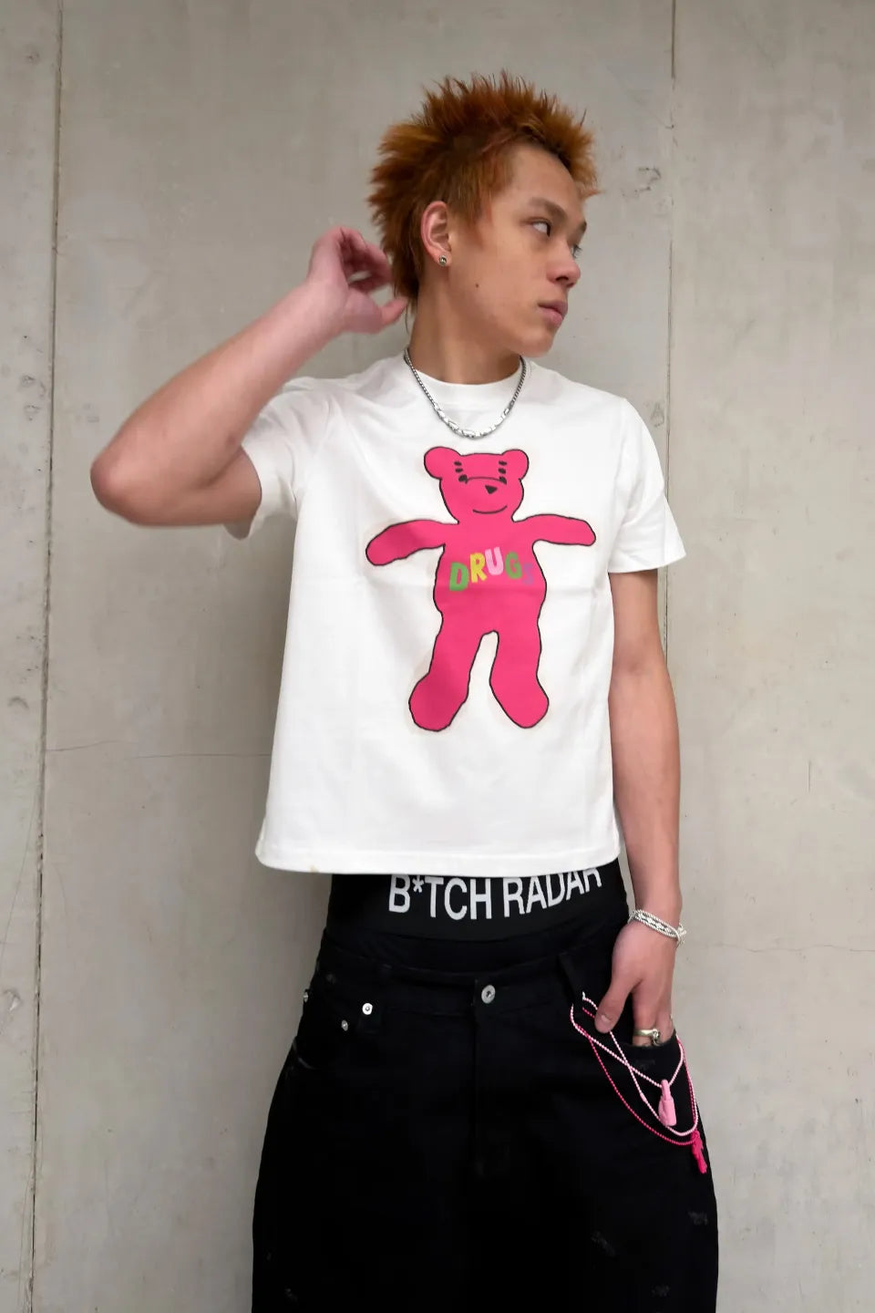 Drugs Bear T-shirt