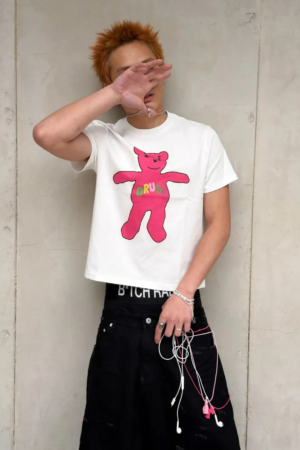 Drugs Bear T-shirt