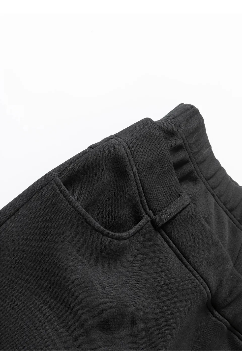 Dual Waist Panel Sweatpants