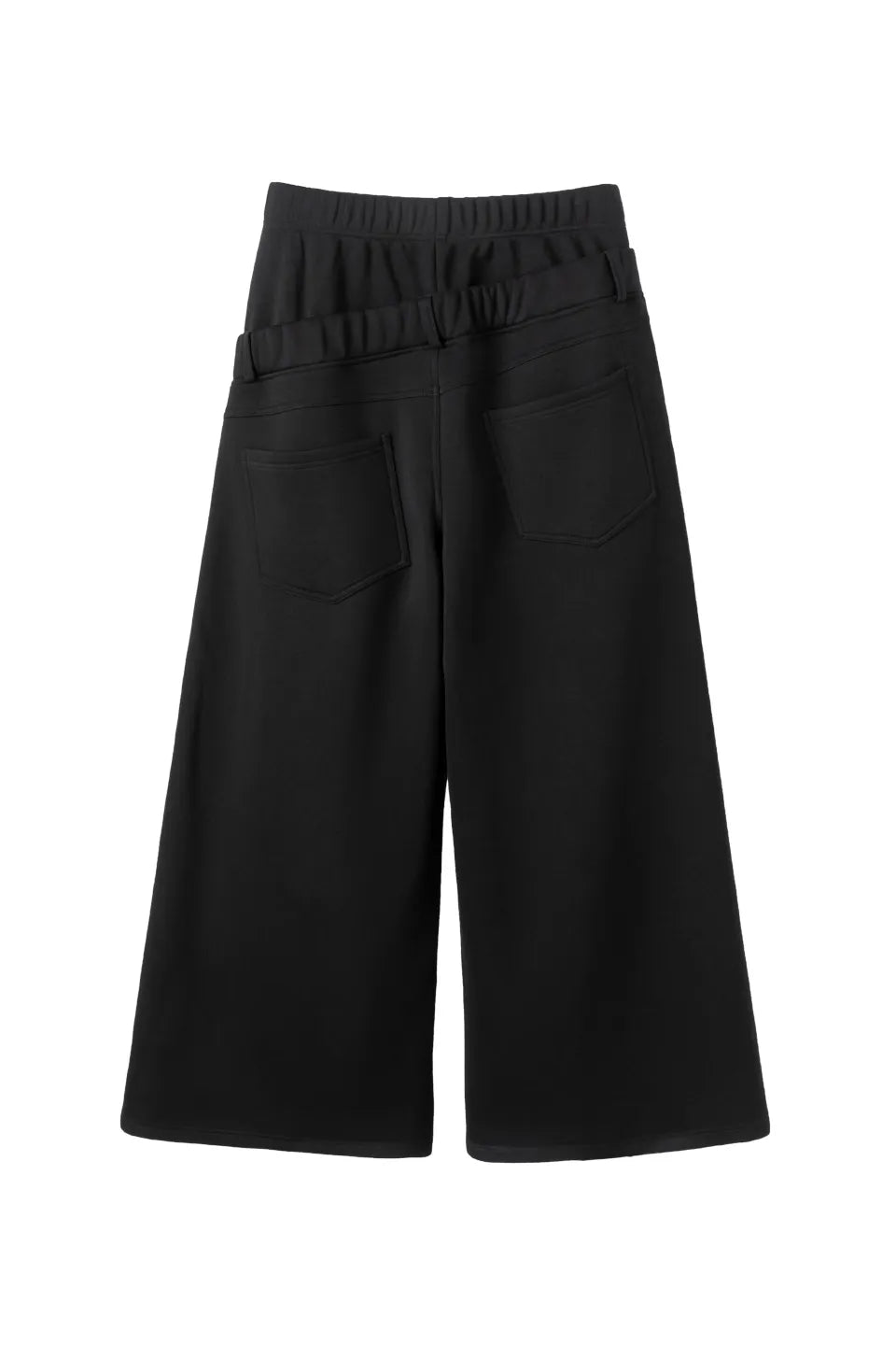 Dual Waist Panel Sweatpants
