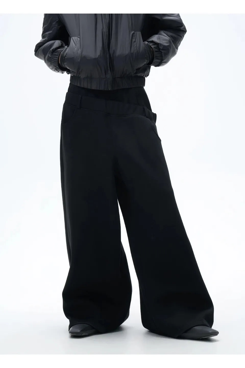 Dual Waist Panel Sweatpants