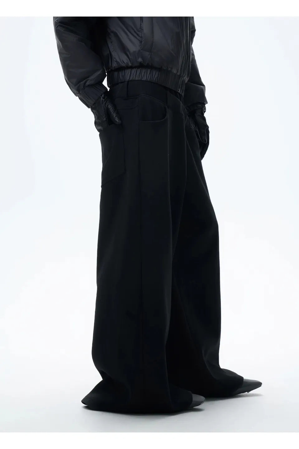 Dual Waist Panel Sweatpants