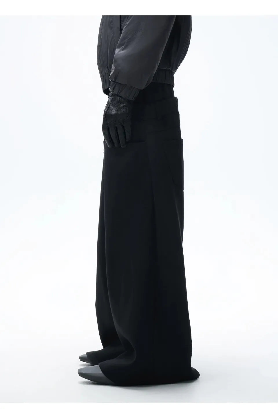 Dual Waist Panel Sweatpants