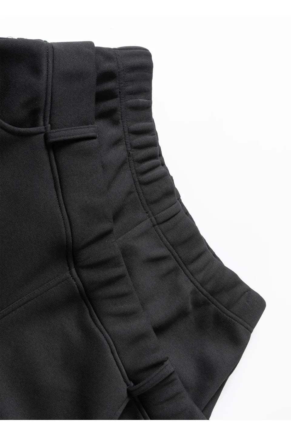 Dual Waist Panel Sweatpants