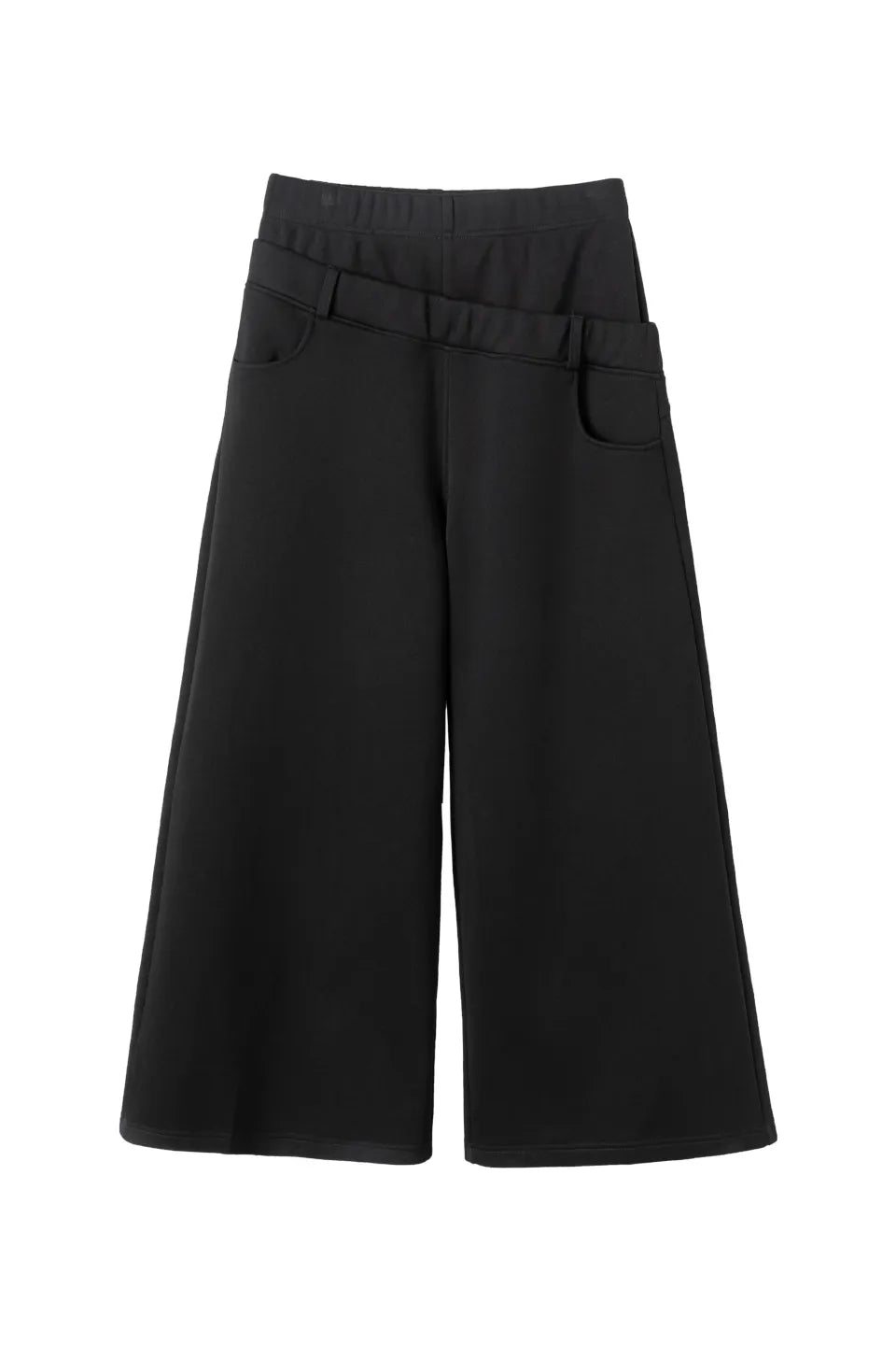 Dual Waist Panel Sweatpants