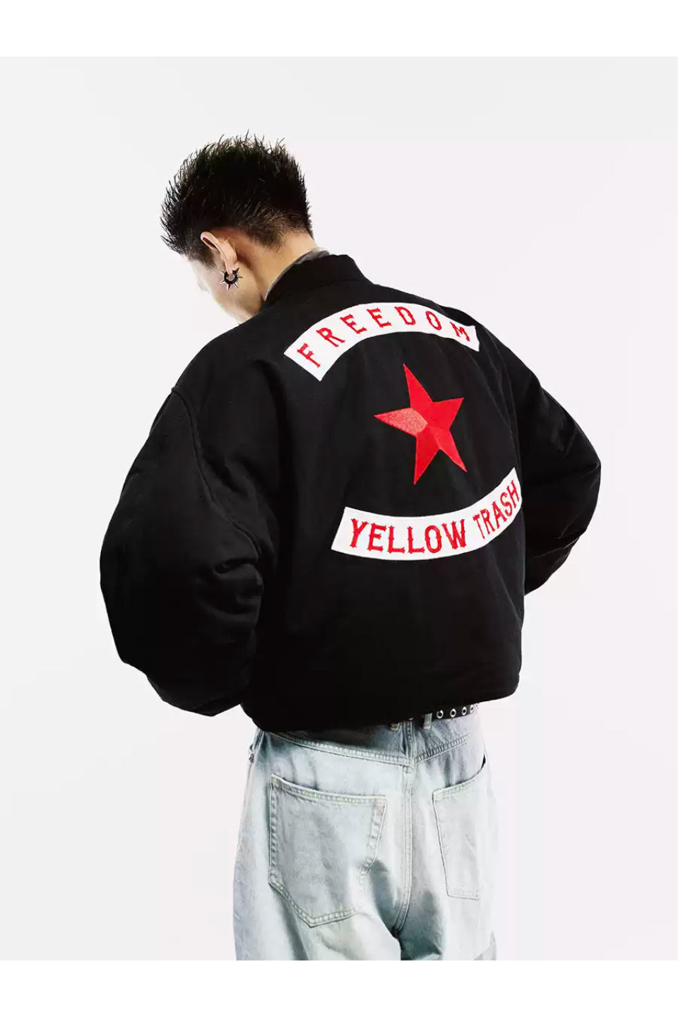 Embroidery MA-1 Bomber Jacket