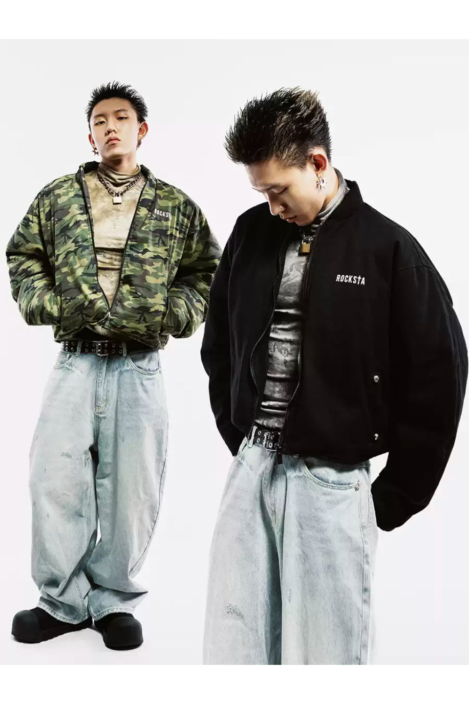 Embroidery MA-1 Bomber Jacket