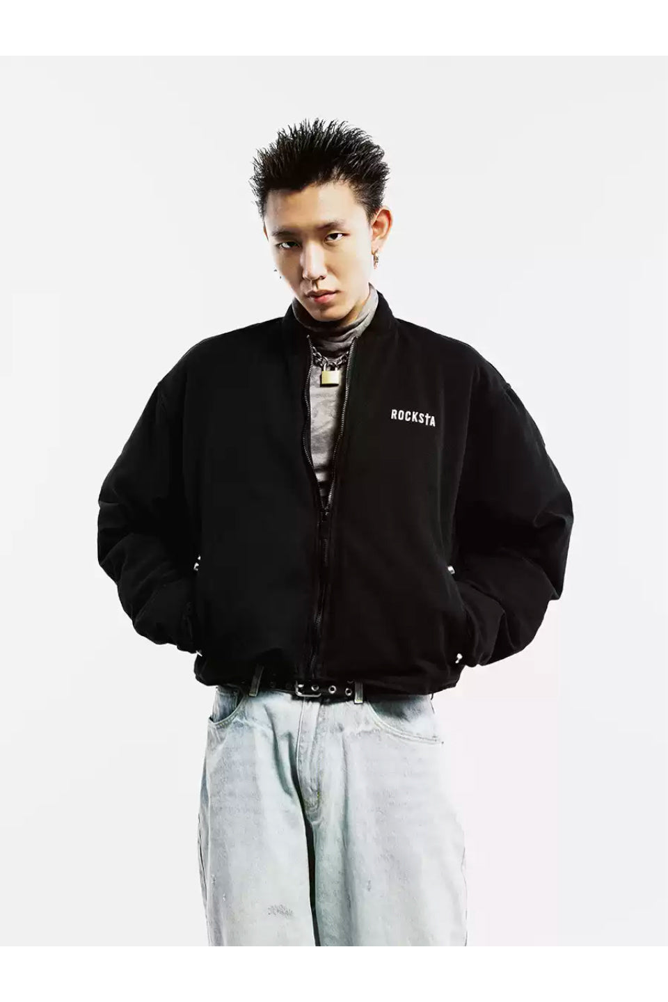 Embroidery MA-1 Bomber Jacket