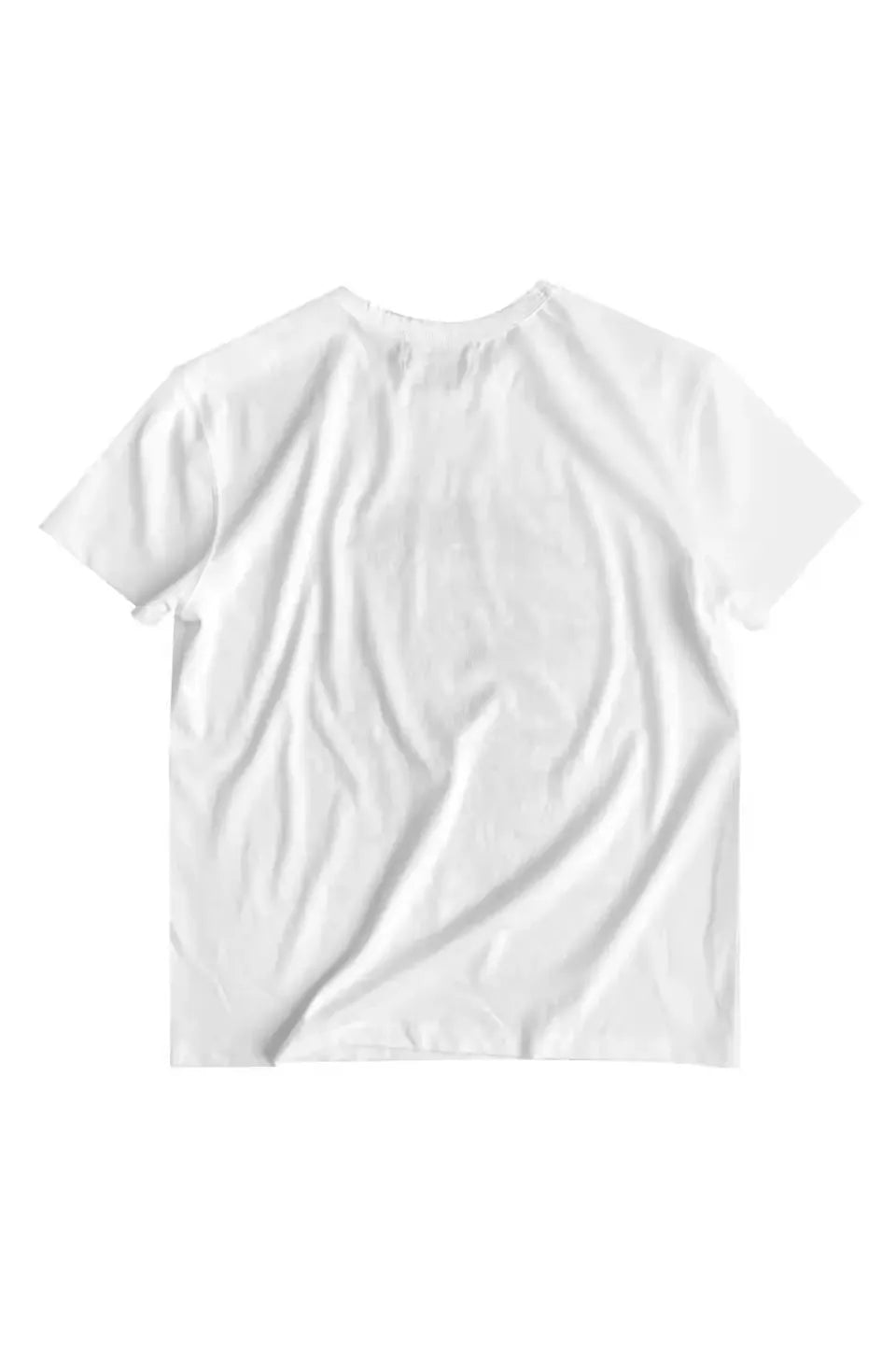 Erosion Graphic Distressed T-shirt