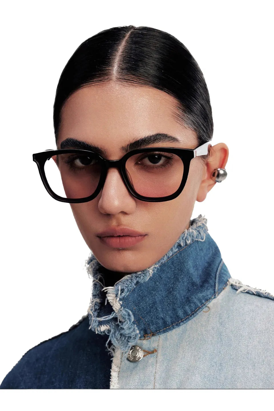 PLASTIC BRAIN プラスティックブレイン｜Essential Square Sunglasses
