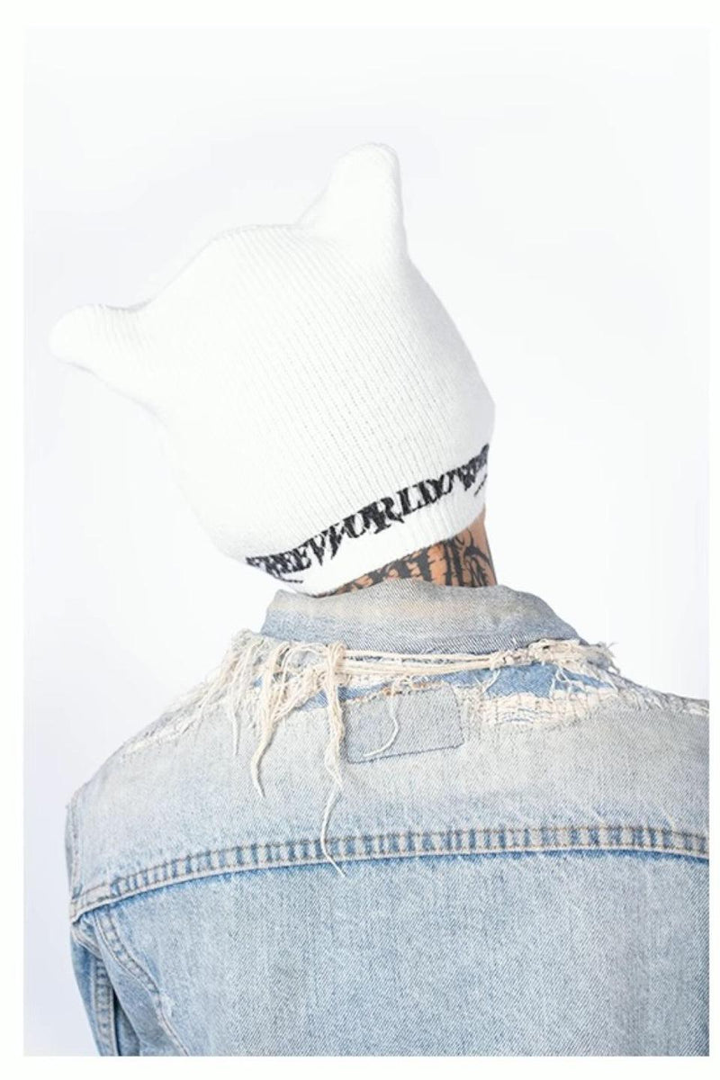 FVVO Logo Printed Beanie