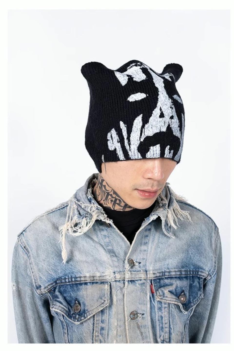 FVVO Logo Printed Beanie