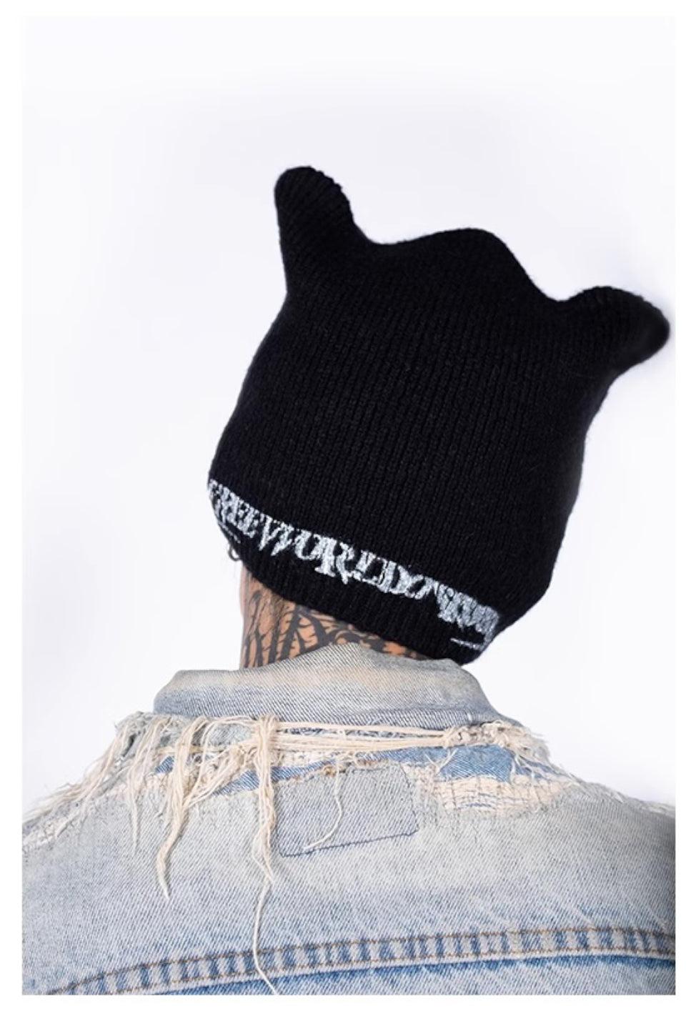 FVVO Logo Printed Beanie