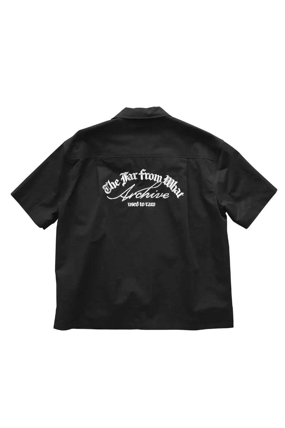 Far Open Collar Shirt