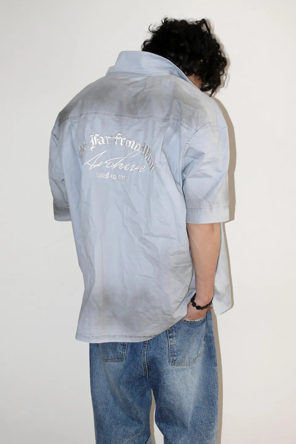 Far Open Collar Shirt