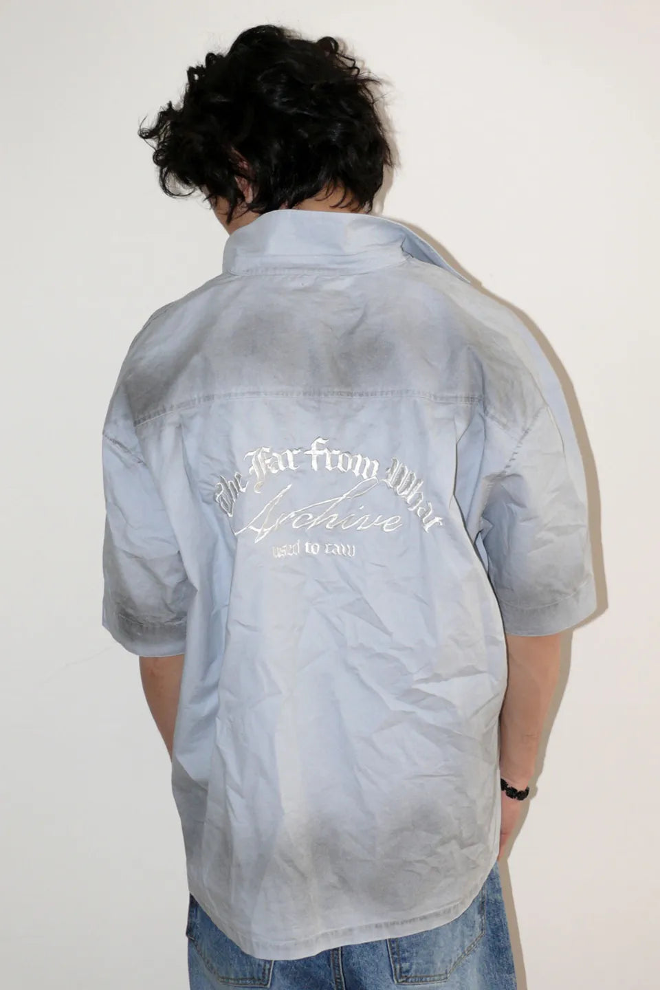 Far Open Collar Shirt