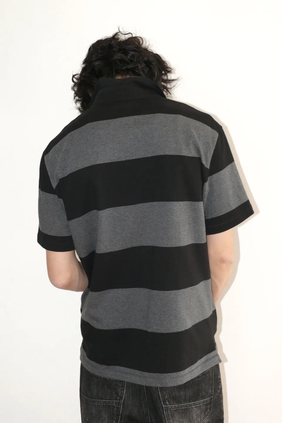 Far Wide Stripe Collar Shirts