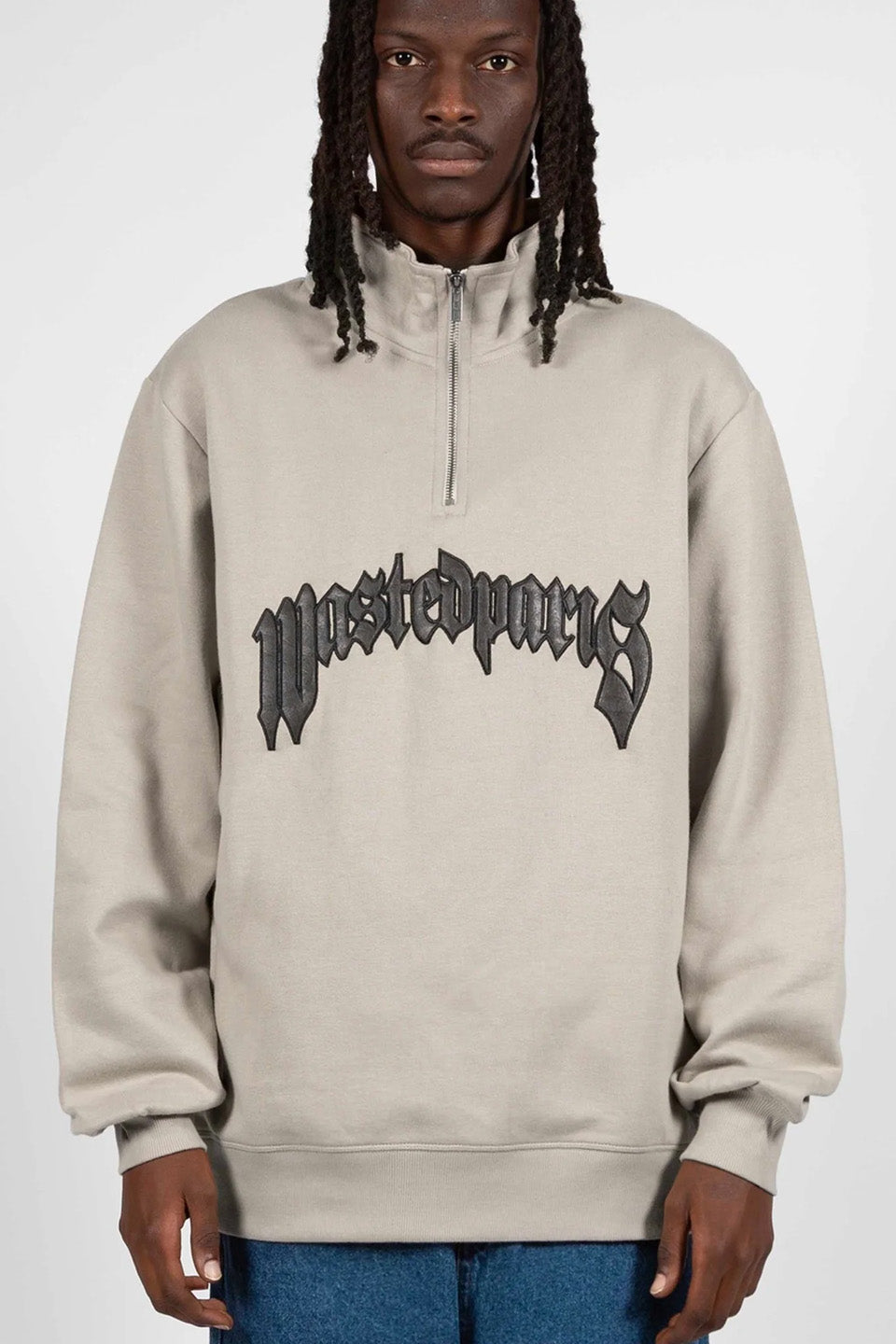 Faux Leather Pitcher Funnel