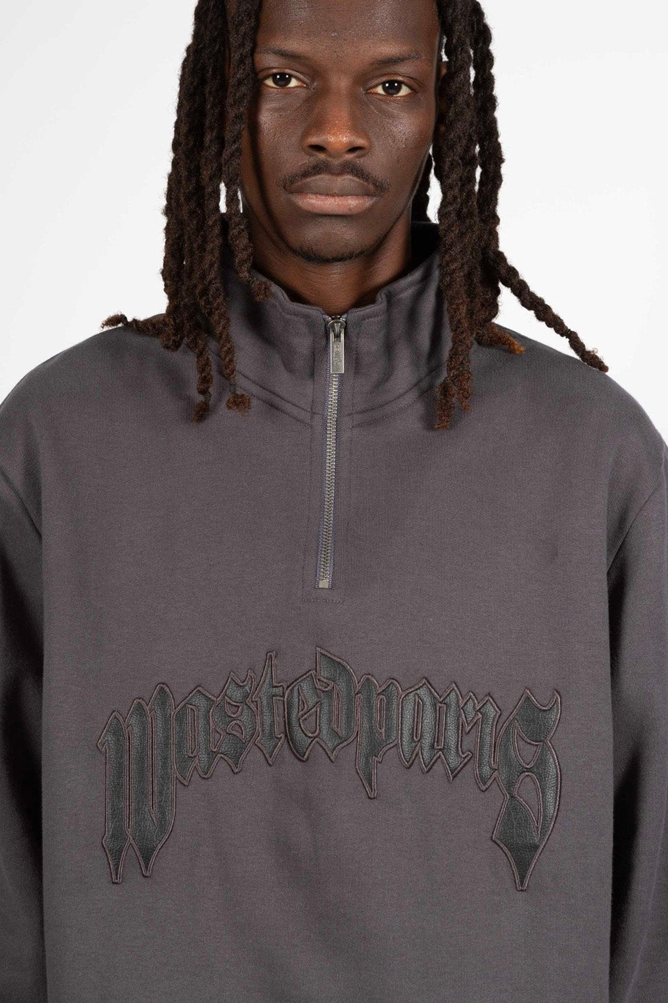 Faux Leather Pitcher Funnel