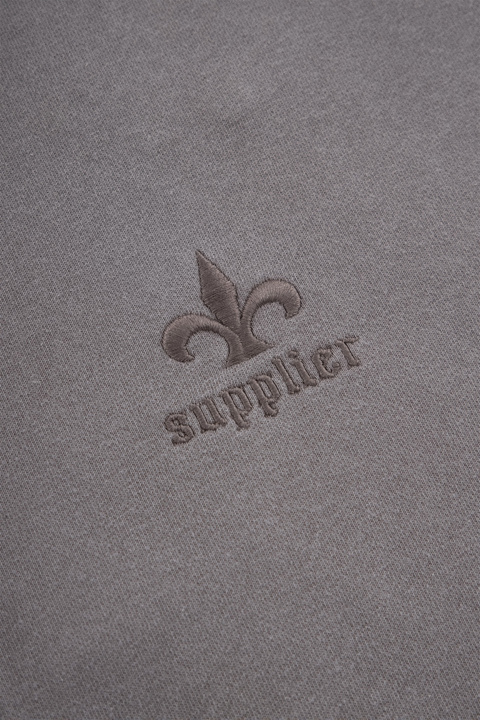 Fleur Switching Zip Hoodie
