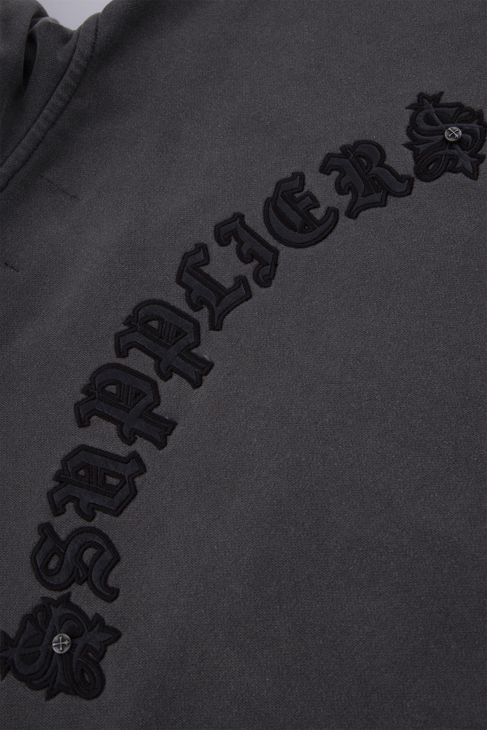 Fleur Switching Zip Hoodie