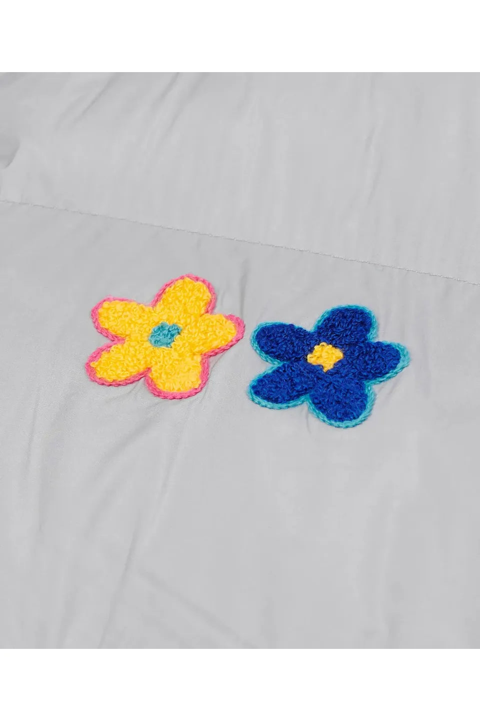Flower Puffer Jacket