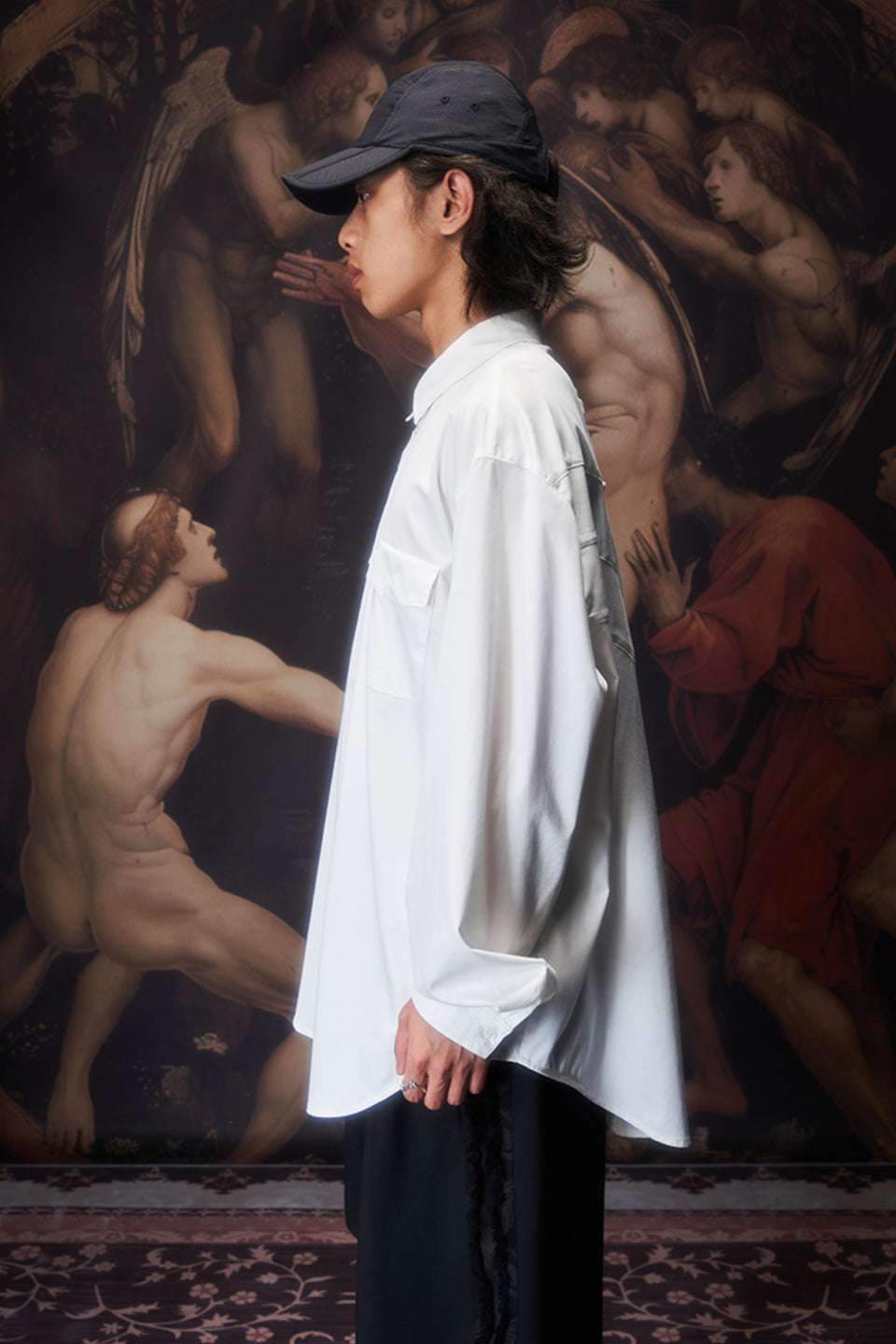 Fringe Trimmed A Line Blazer Shorts