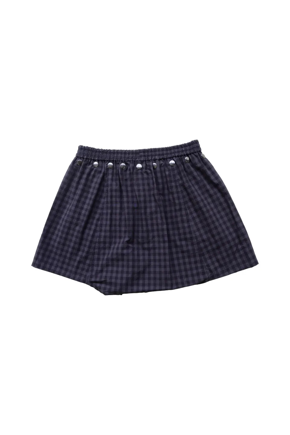 Front Zip Studded Trunks