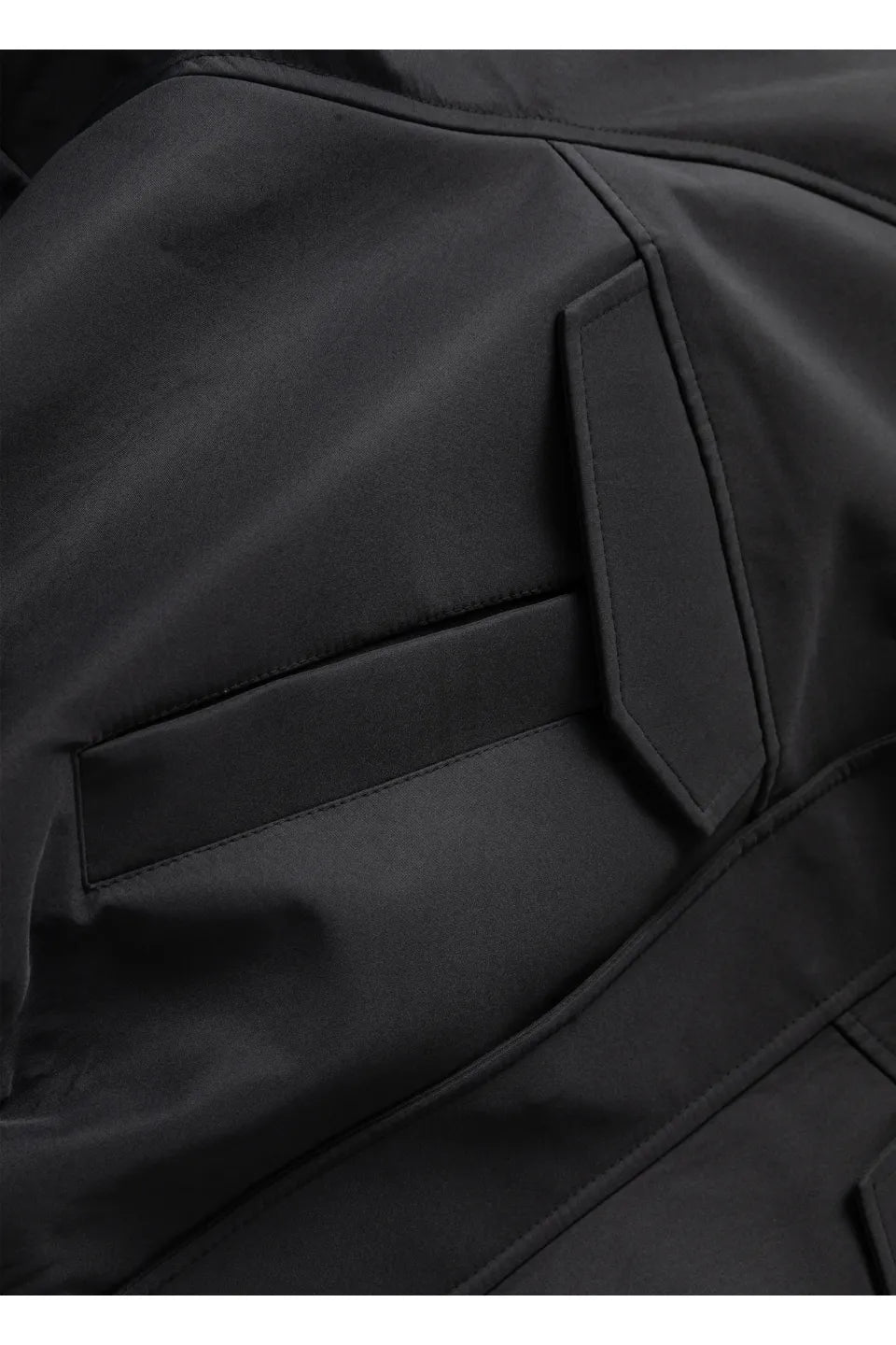 Fur Collar Power Jacket